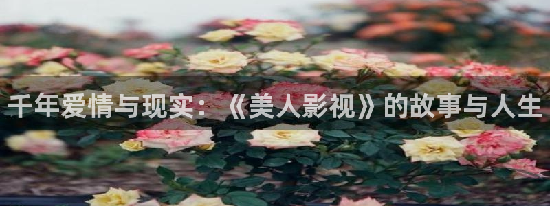 超碰动漫在线视频：千年爱情与现实：《美人影视》的故事与人生